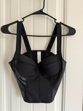 Alo Yoga Corset Bra Top Medium